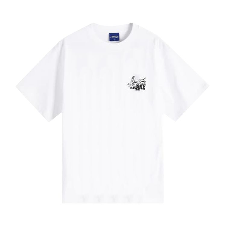 Awake NY Hammer Short Sleeve Tee White