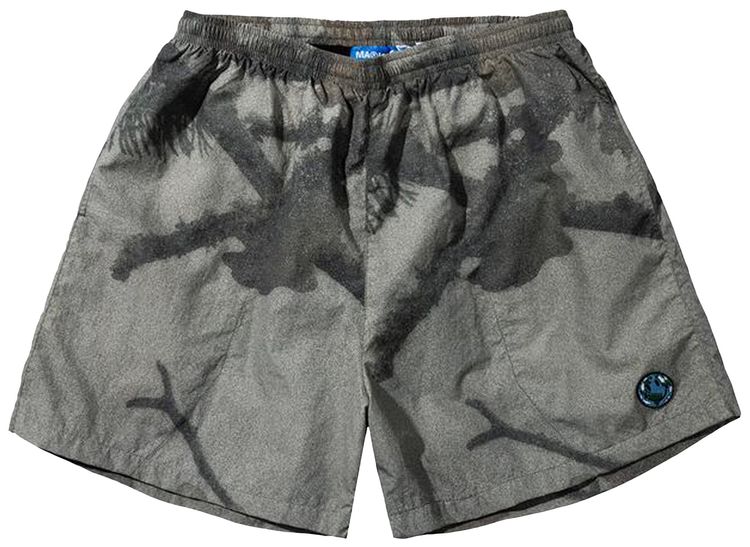 Market Smiley Atlas Tech Shorts Camo