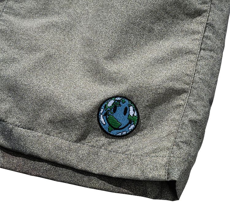 Market Smiley Atlas Tech Shorts Camo