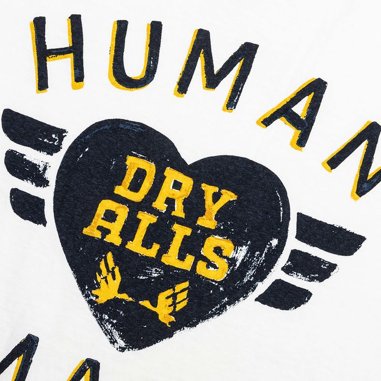 Human Made Graphic Long Sleeve T Shirt White