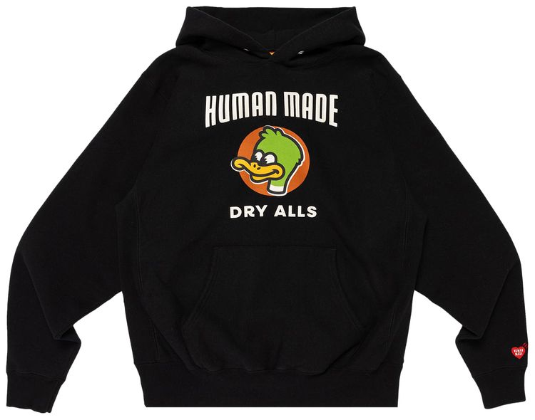 Human Made Heavyweight Hoodie Black