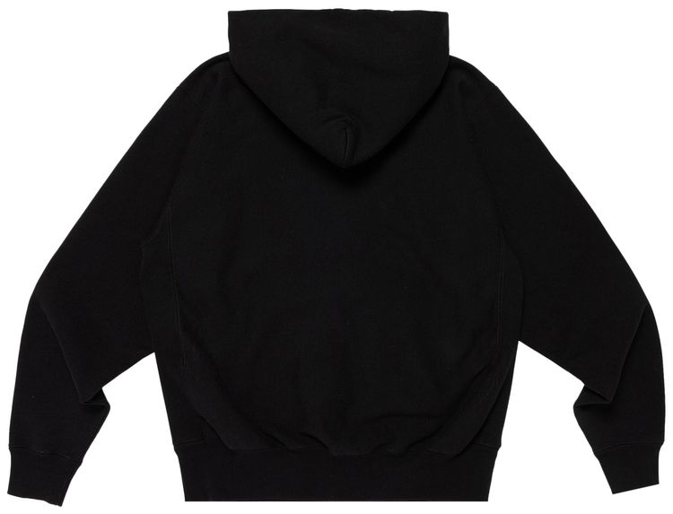 Human Made Heavyweight Hoodie Black