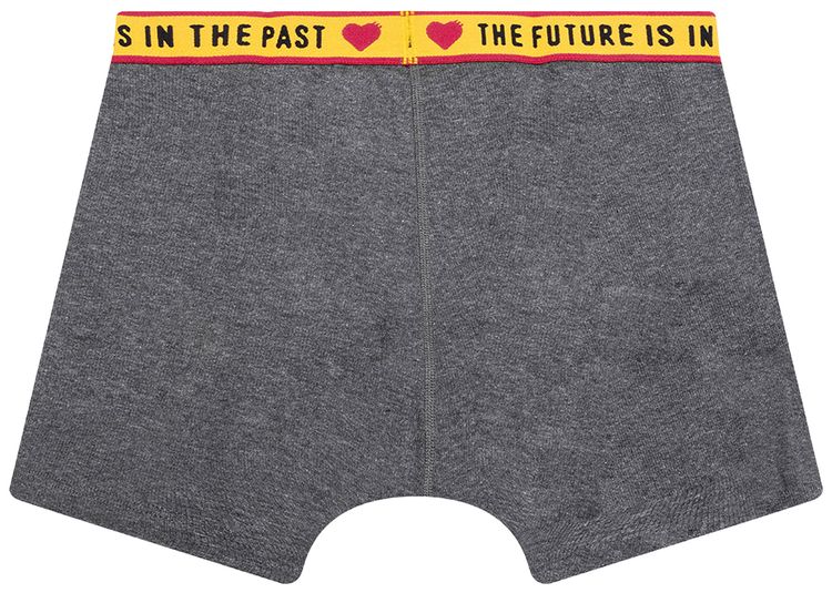 Human Made Boxer Brief Charcoal