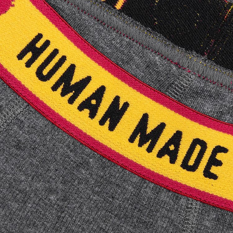 Human Made Boxer Brief Charcoal