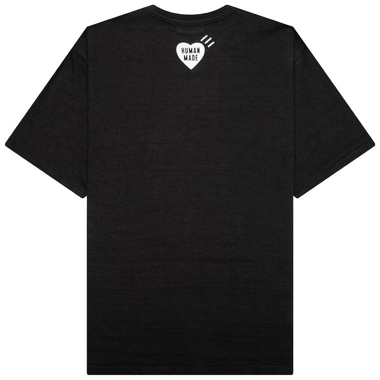 Human Made Graphic T Shirt Black