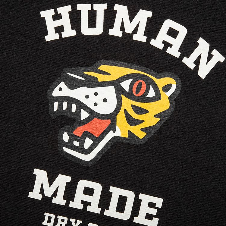 Human Made Graphic T Shirt Black