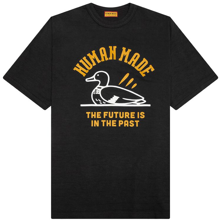 Human Made Graphic T Shirt Black