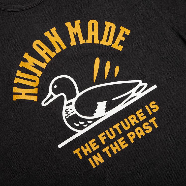 Human Made Graphic T Shirt Black