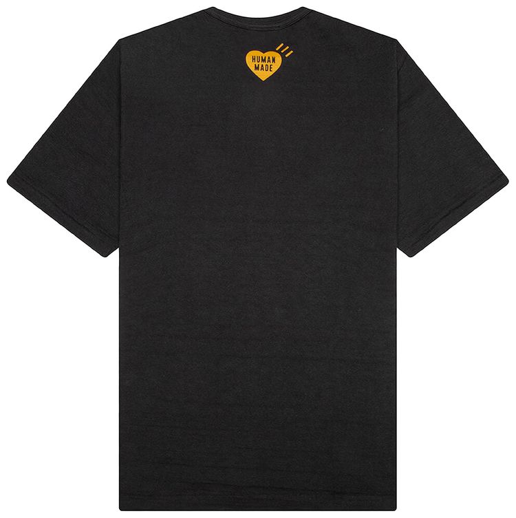 Human Made Graphic T Shirt Black