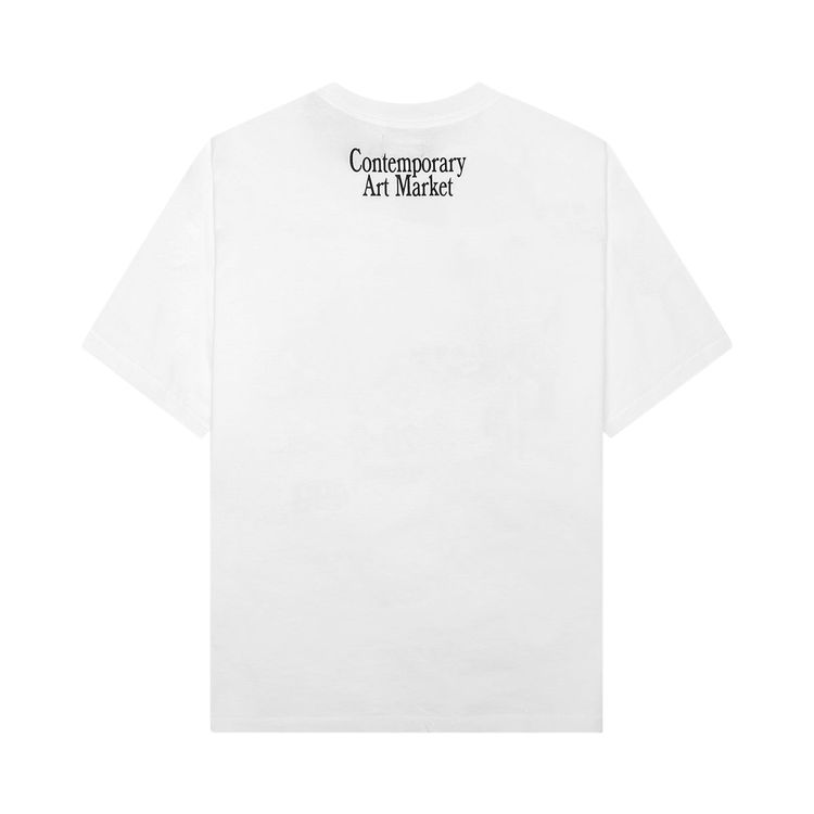 Market Infinity Bear T Shirt White