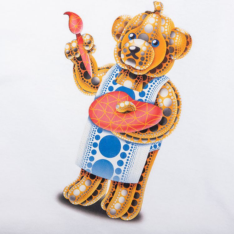 Market Infinity Bear T Shirt White
