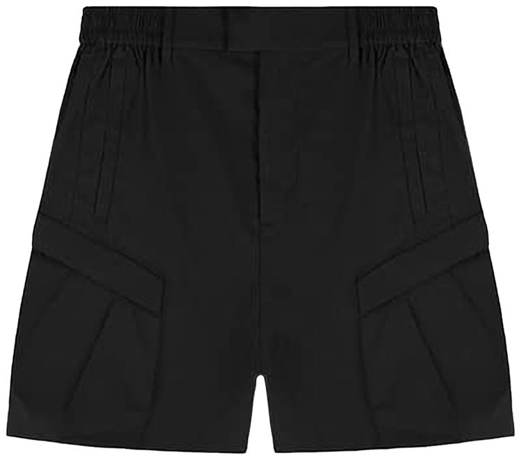 Represent Clo Tech Cargo Short Jet Black
