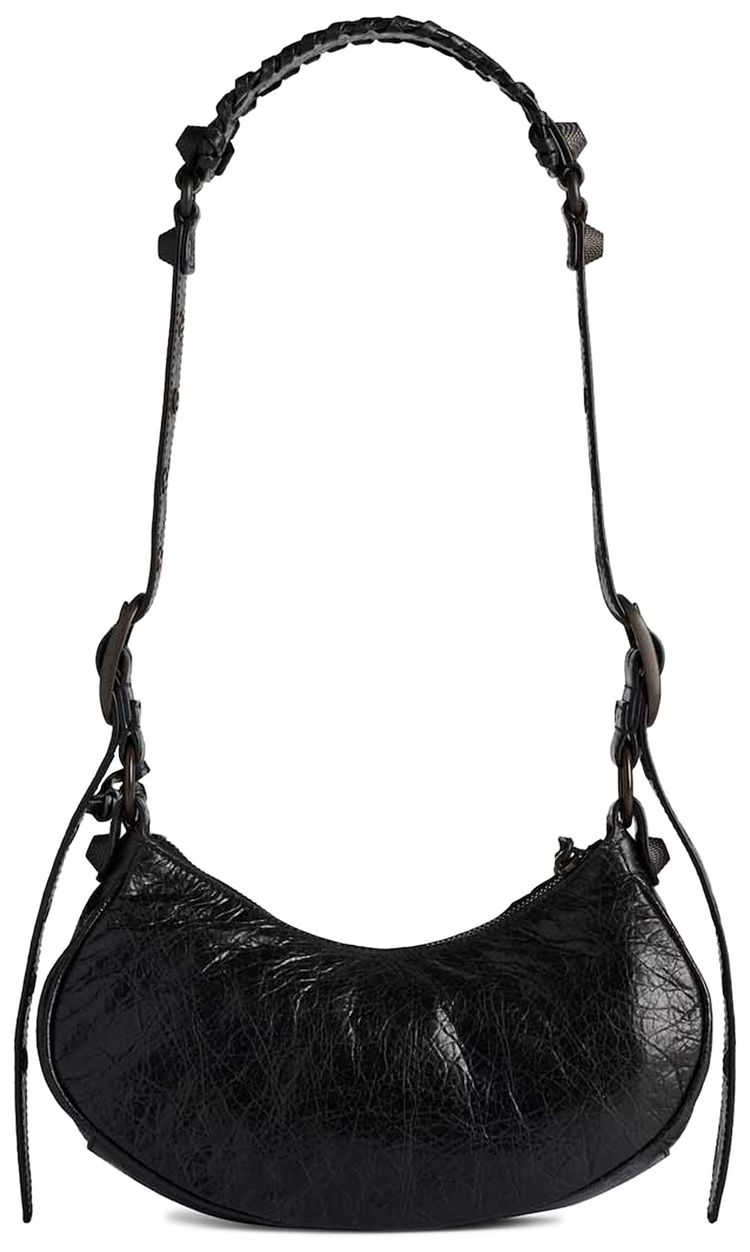Balenciaga Le Cagole XS Shoulder Bag Black