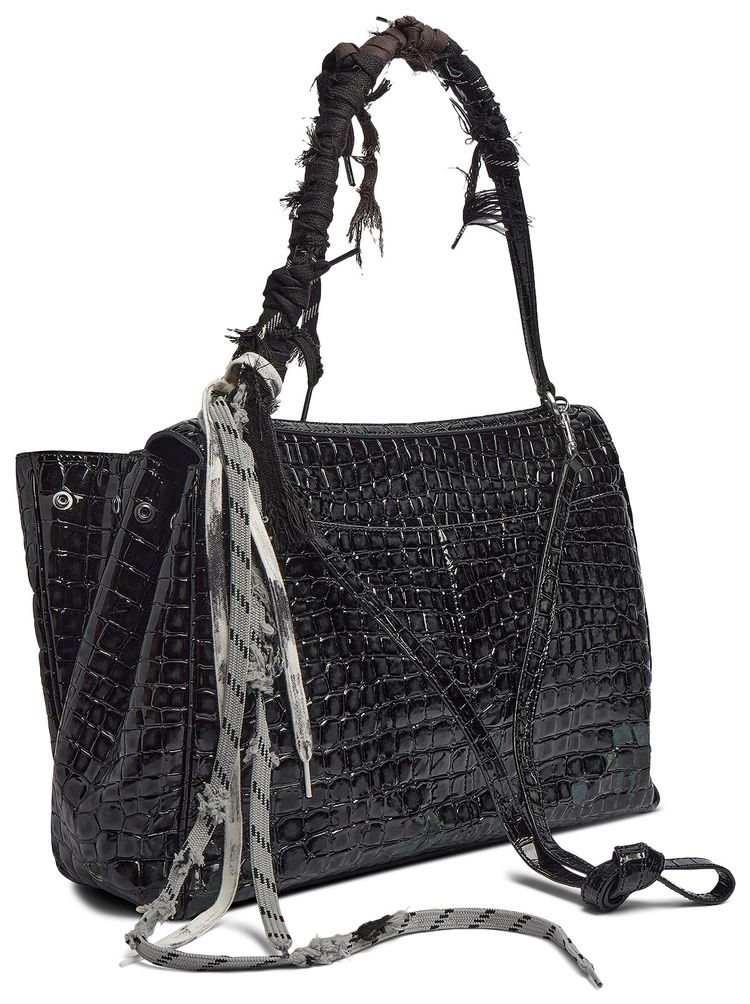 Balenciaga Rodeo Large Handbag Black