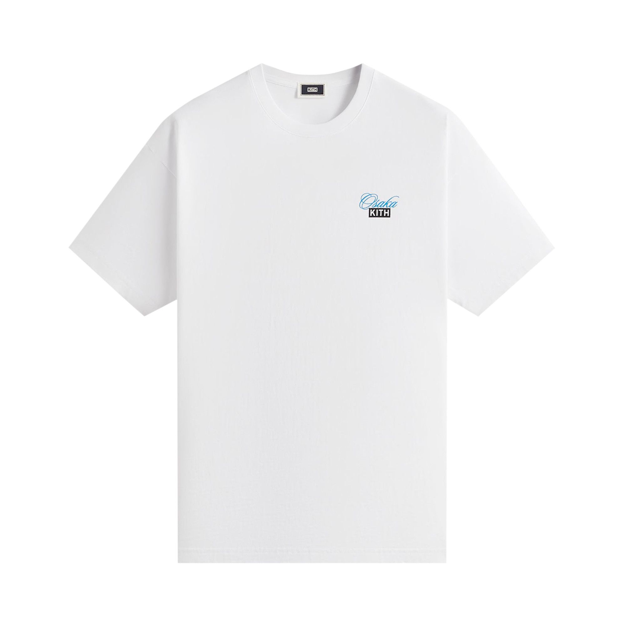 Buy Kith Osaka Castle Tee 'White' - KHM033236 101 | GOAT