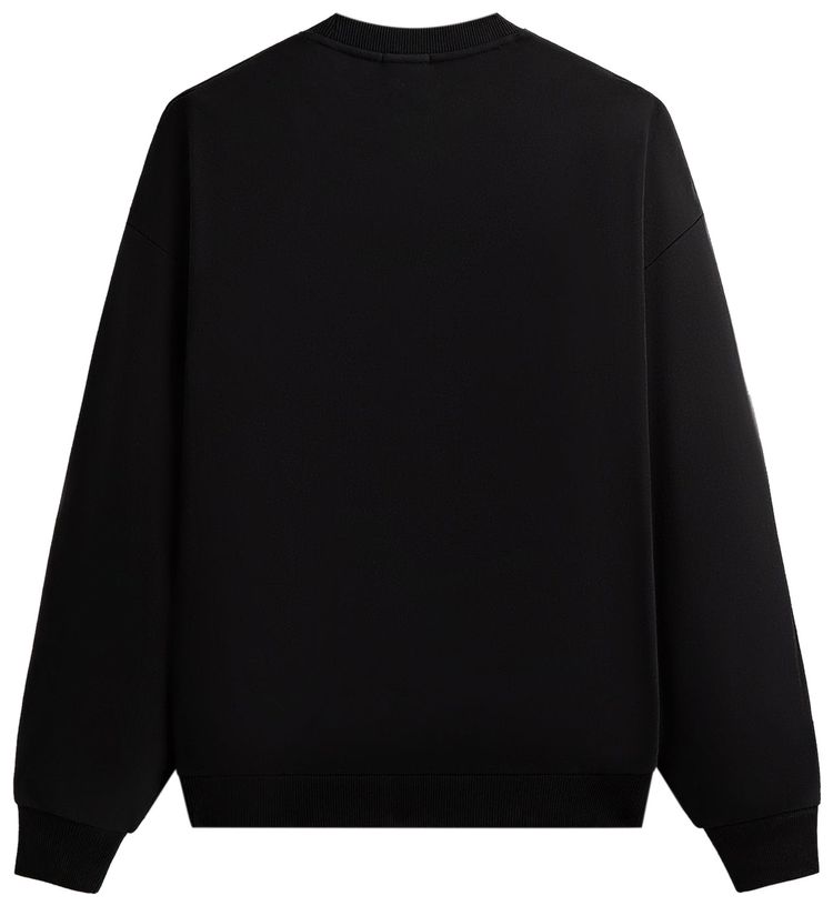 Kith Osaka Script Vintage Nelson Crewneck Black