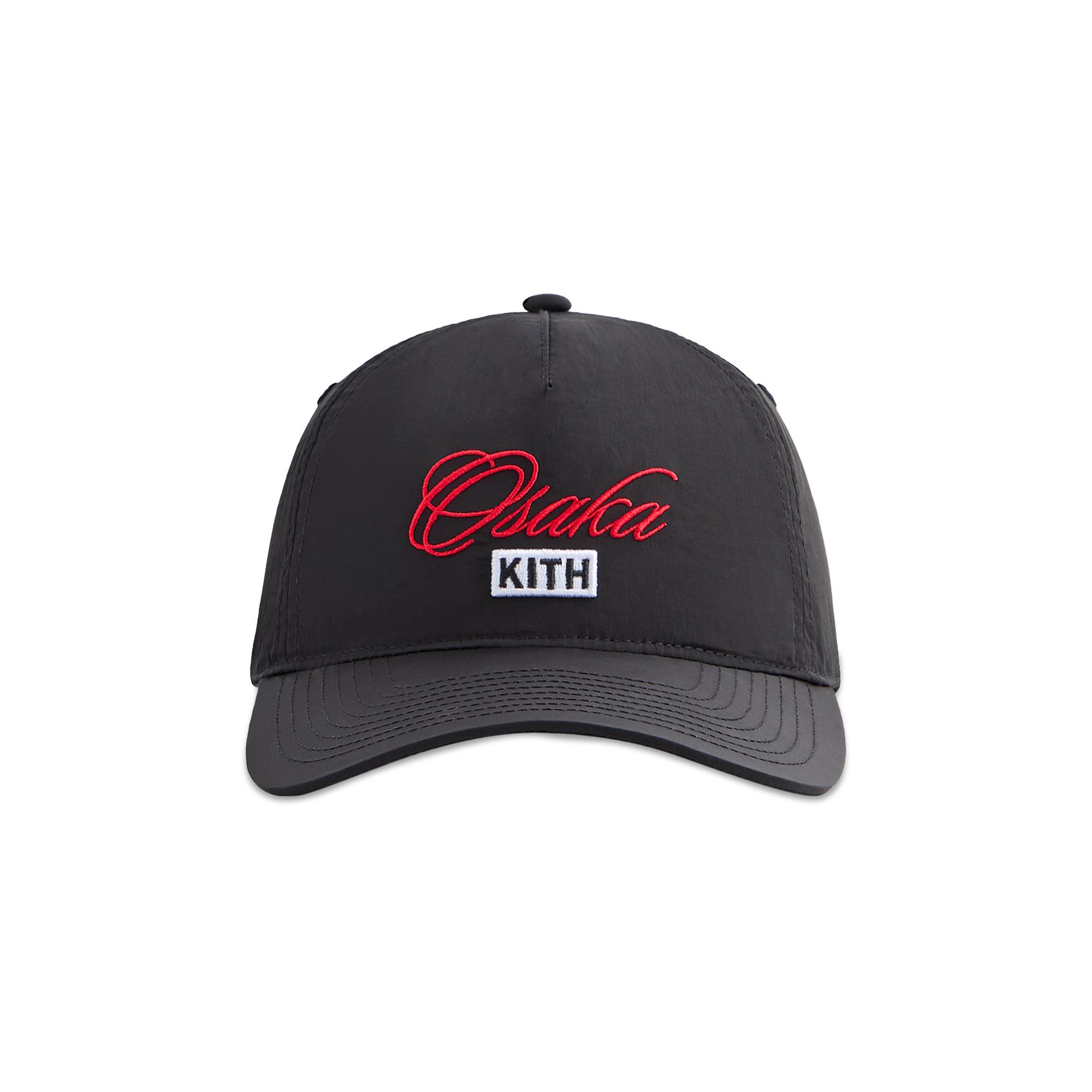 ★新品未使用/KITH/キャップ/ブラック/KITH OSAKA Buy Kith Osaka Bay Low Pinch Crown Cap 'Black' - KHM051069 001 | GOAT