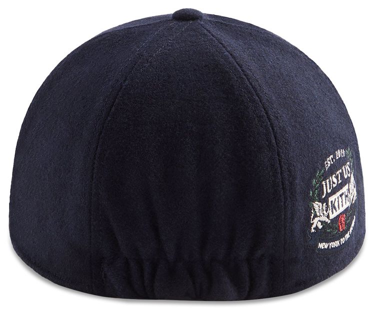 Kith  47 For The New York Yankees Brand Wool Cricket Cap Nocturnal
