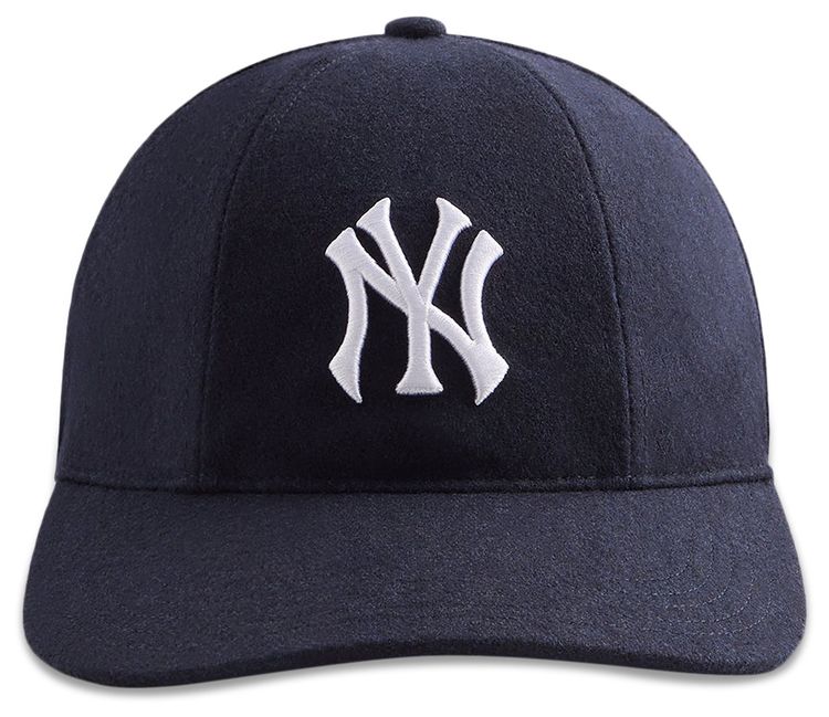 Kith  47 For The New York Yankees Brand Wool Cricket Cap Nocturnal