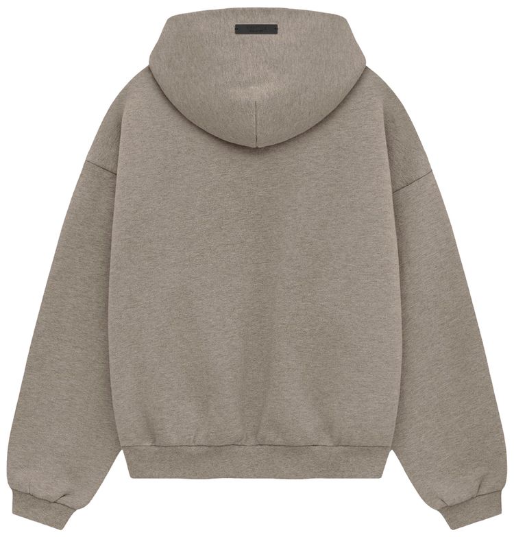 Fear of God Essentials Kids Fleece Hoodie Heather Grey