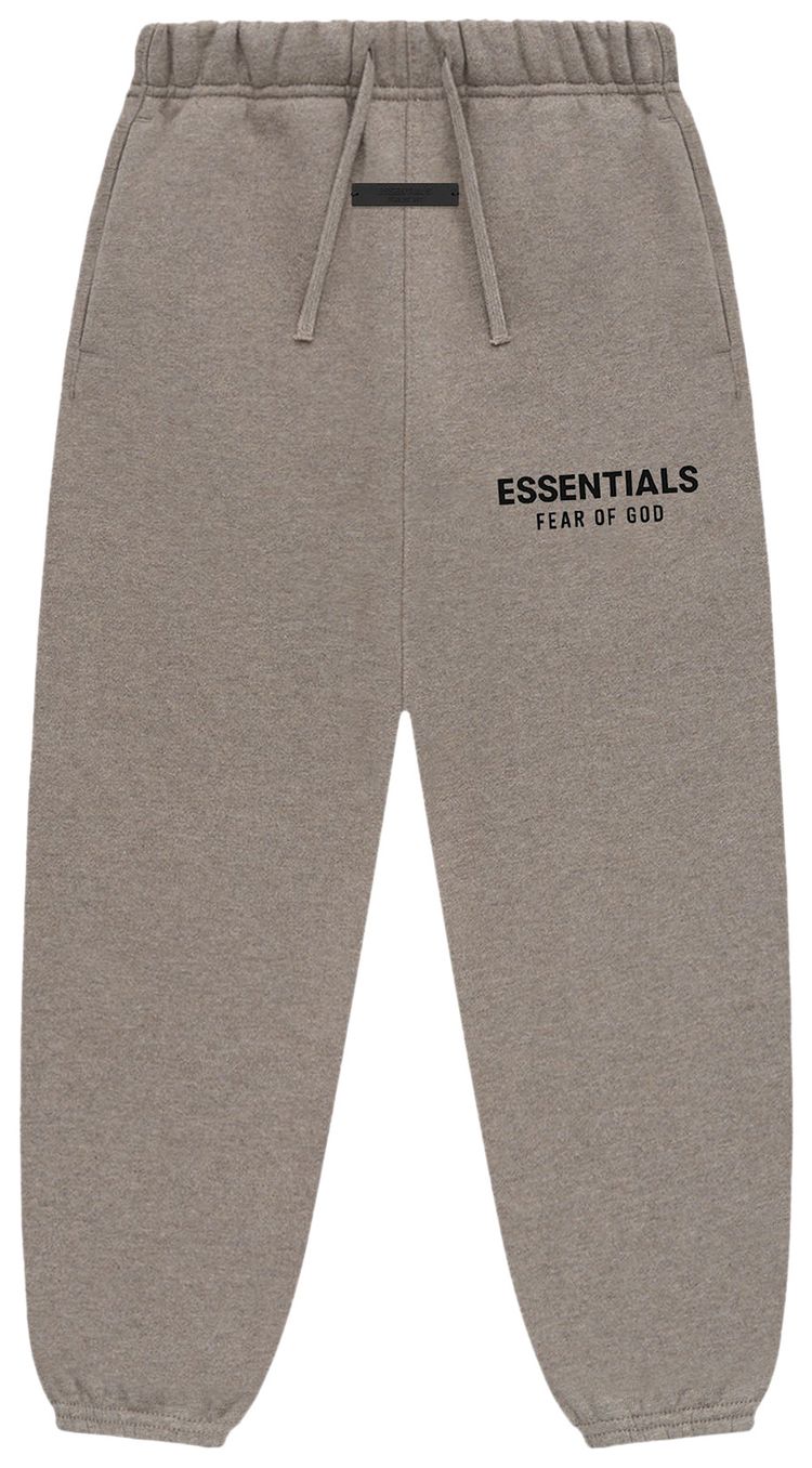 Fear of God Essentials Kids Fleece Essential Sweatpant Heather Grey