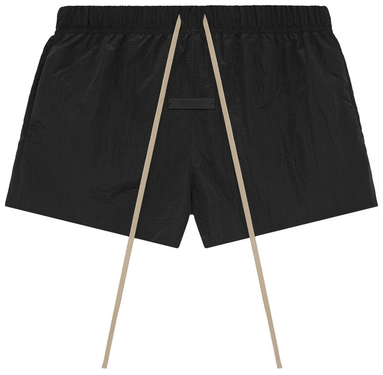 Fear of God Essentials Ripstop Running Short Black