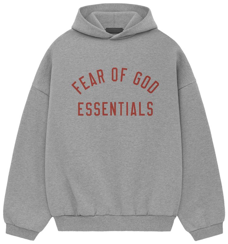 Fear of God Essentials Fleece Hoodie Dark Heather