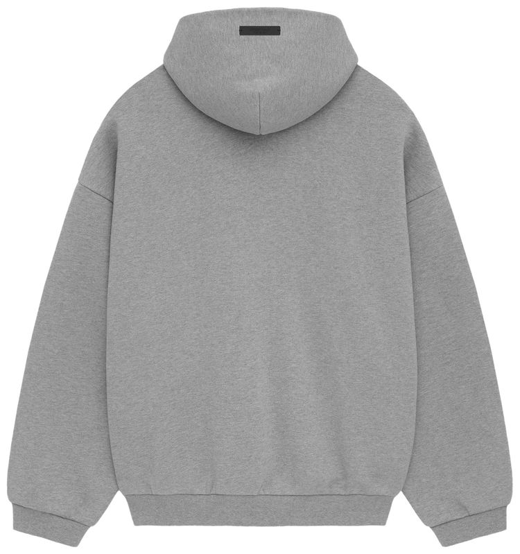 Fear of God Essentials Fleece Hoodie Dark Heather