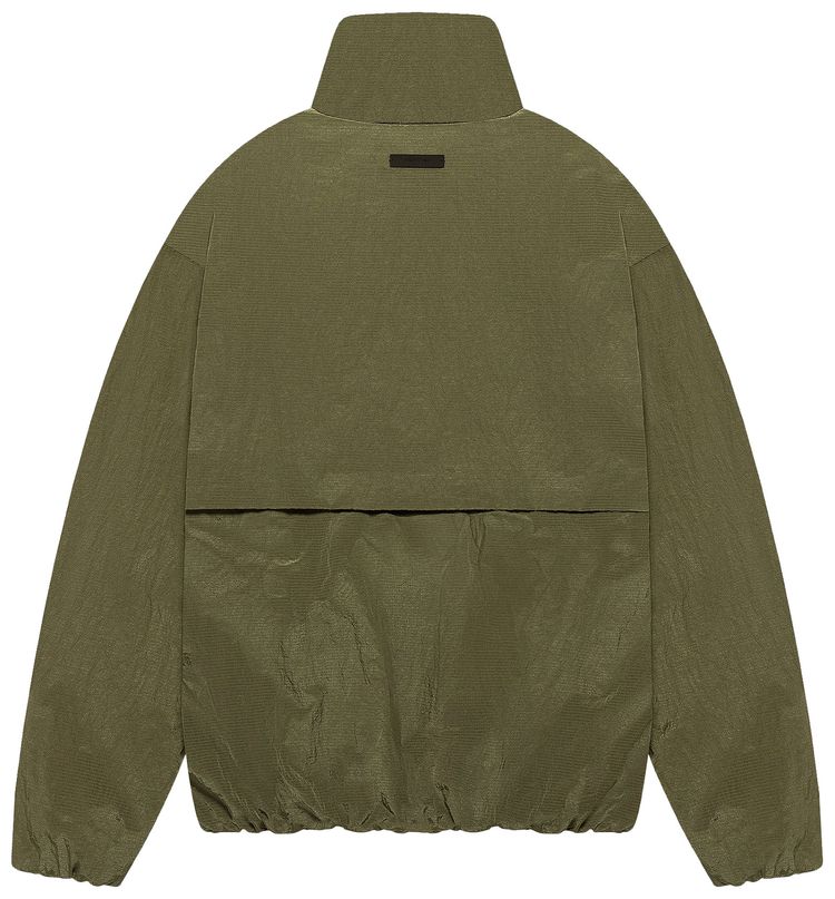 Fear of God Essentials Ripstop Halfzip Pullover Military