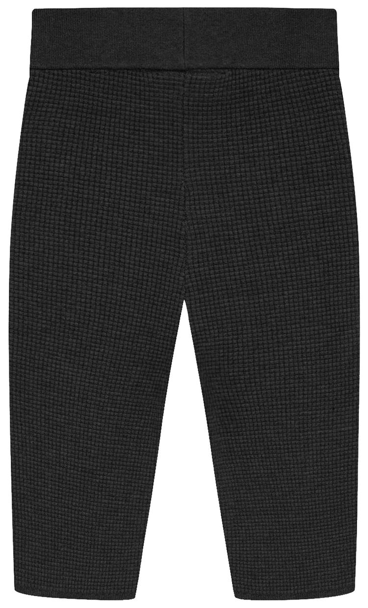 Fear of God Essentials Waffle Biker Short Black