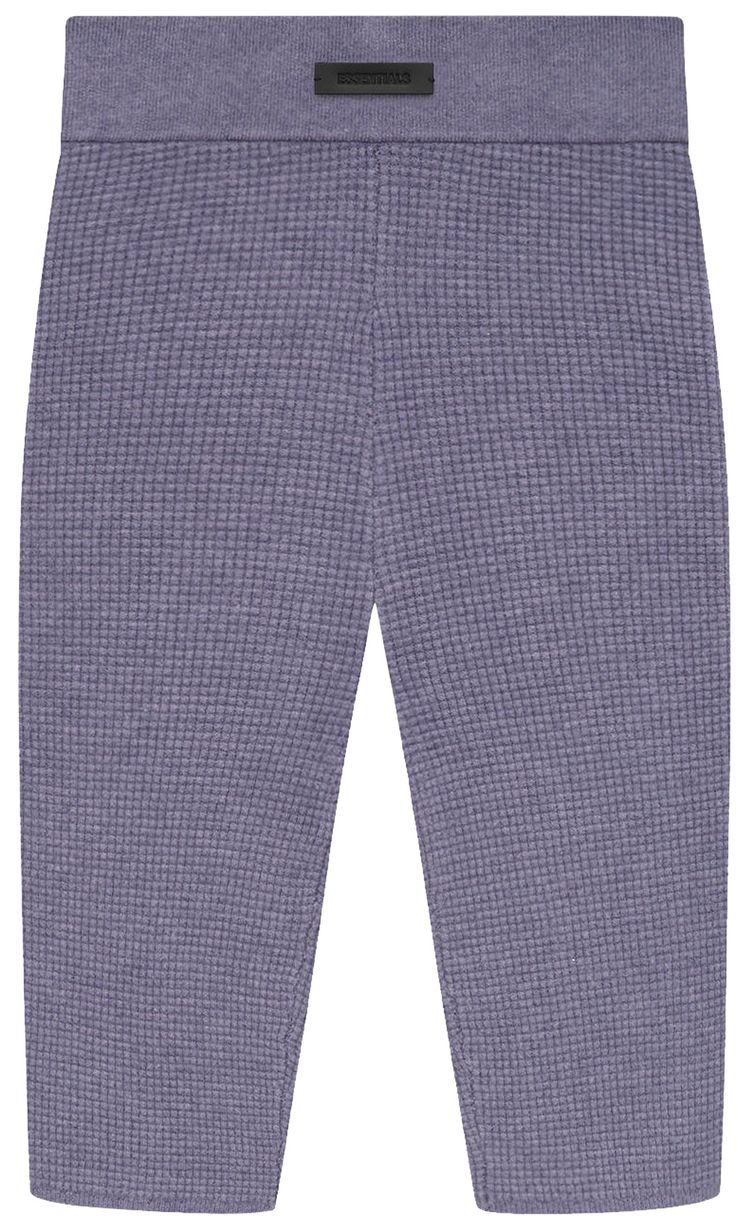 Fear of God Essentials Waffle Biker Short Lavender