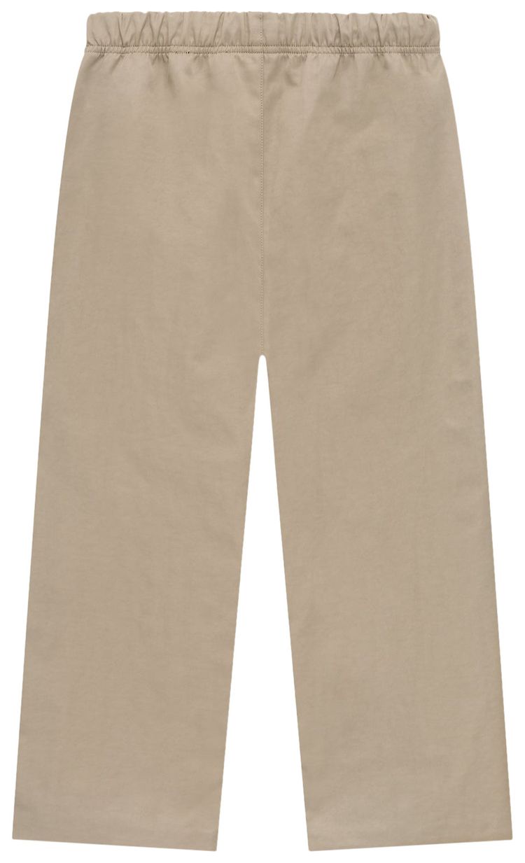 Fear of God Essentials Kids Textured Nylon Tech Pants Desert Sand