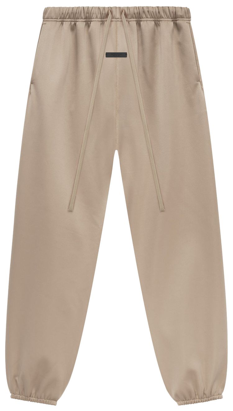Fear of God Essentials Satin Nylon Pant Desert Sand