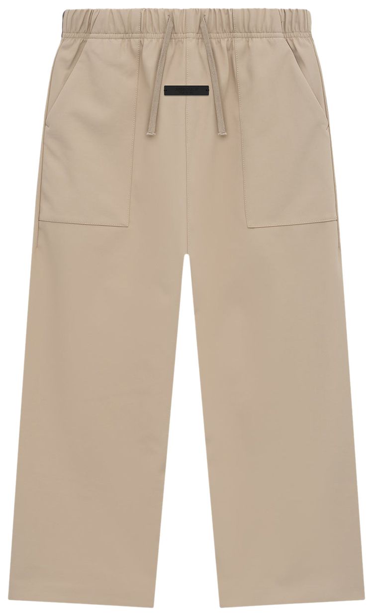 Fear of God Essentials Kids Bonded Nylon Tech Pant Desert Sand