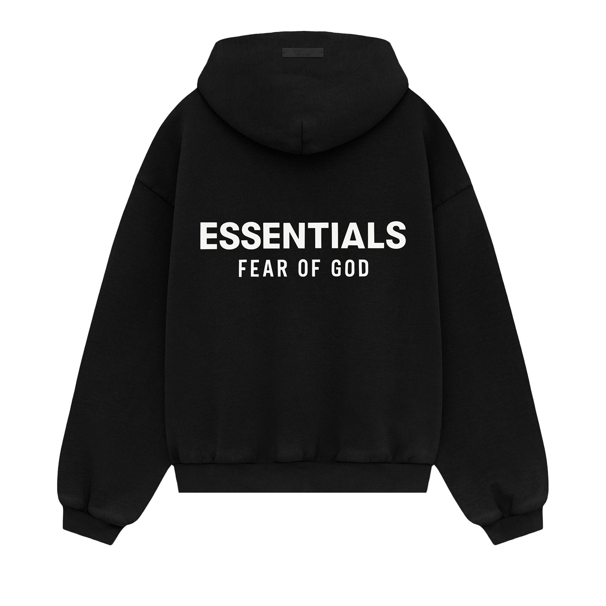 Buy Fear of God Essentials Kids Fleece Hoodie 'Black