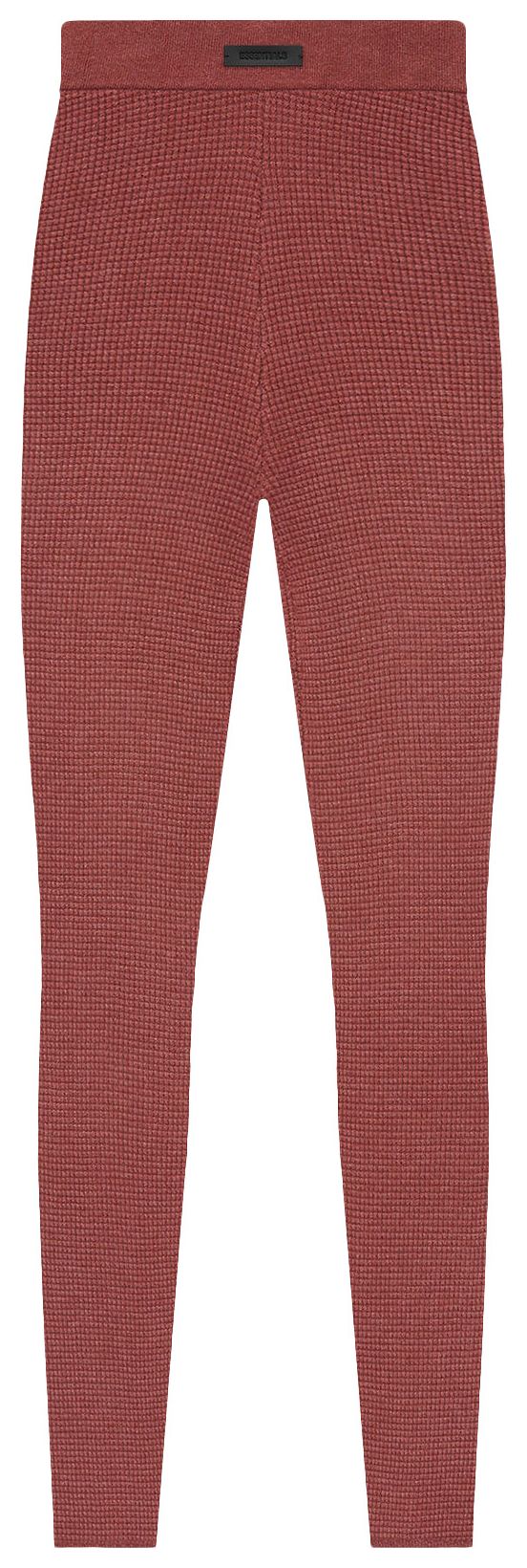 Fear of God Essentials Waffle Legging Crimson