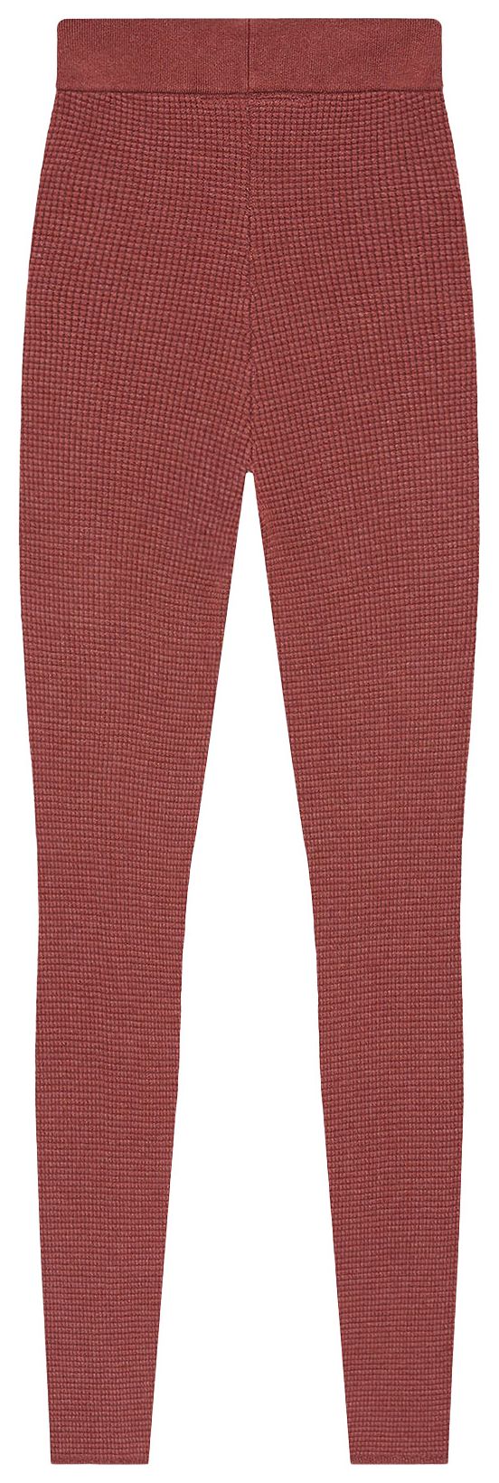Fear of God Essentials Waffle Legging Crimson