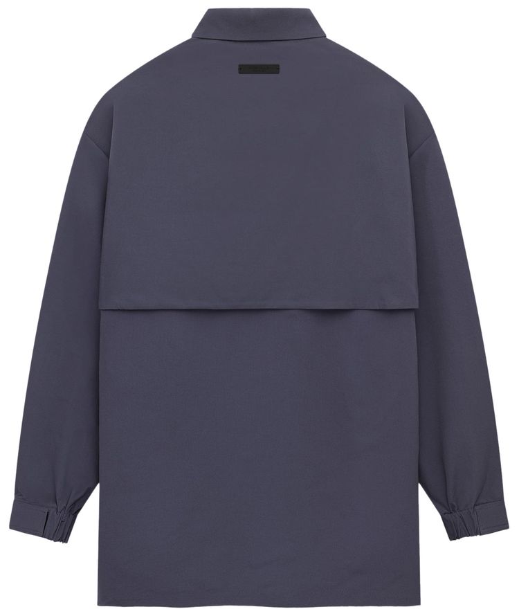 Fear of God Essentials Military Nylon Overshirt Marine