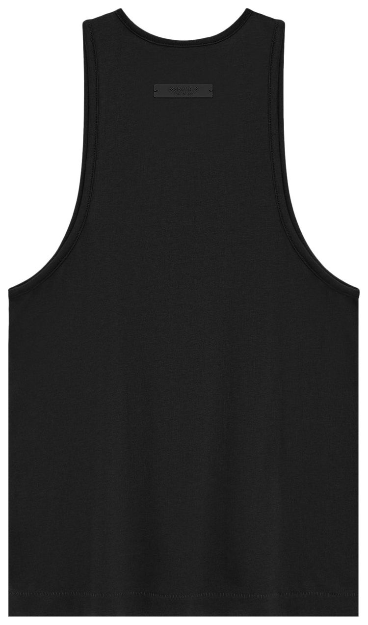 Fear of God Essentials Tri Blend Tank Top Black