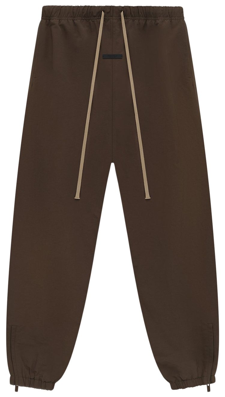 Fear of God Essentials Military Nylon Trackpant Brown