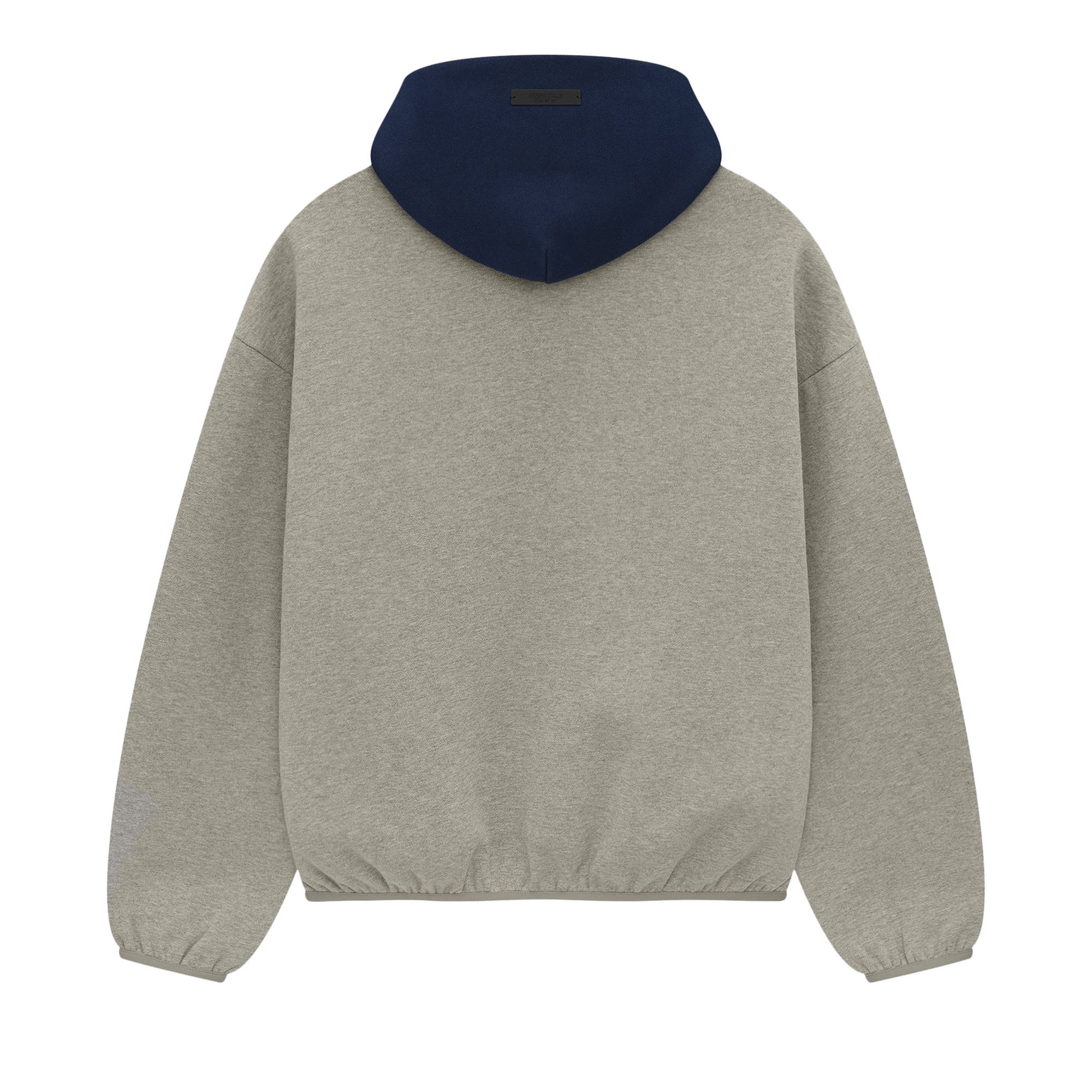 Buy Fear of God Essentials Fever Hoodie 'Light Heather Grey Buy Fear of God Essentials Fever Hoodie 'Light Heather Grey