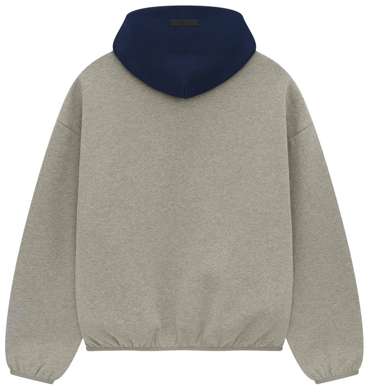 Fear of God Essentials Fever Hoodie Light Heather Grey