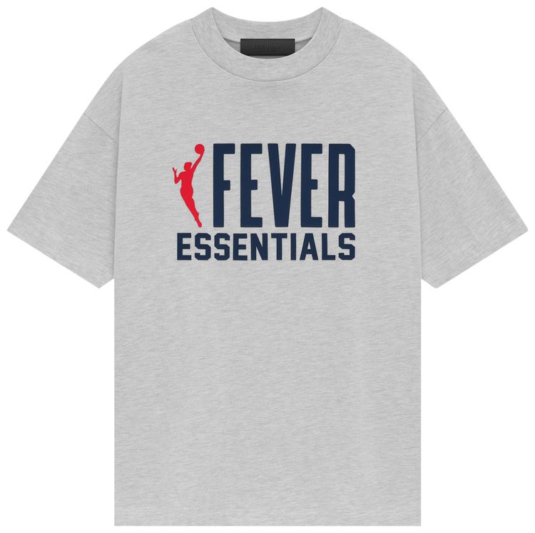 Fear of God Essentials Fever Tee Heather Grey