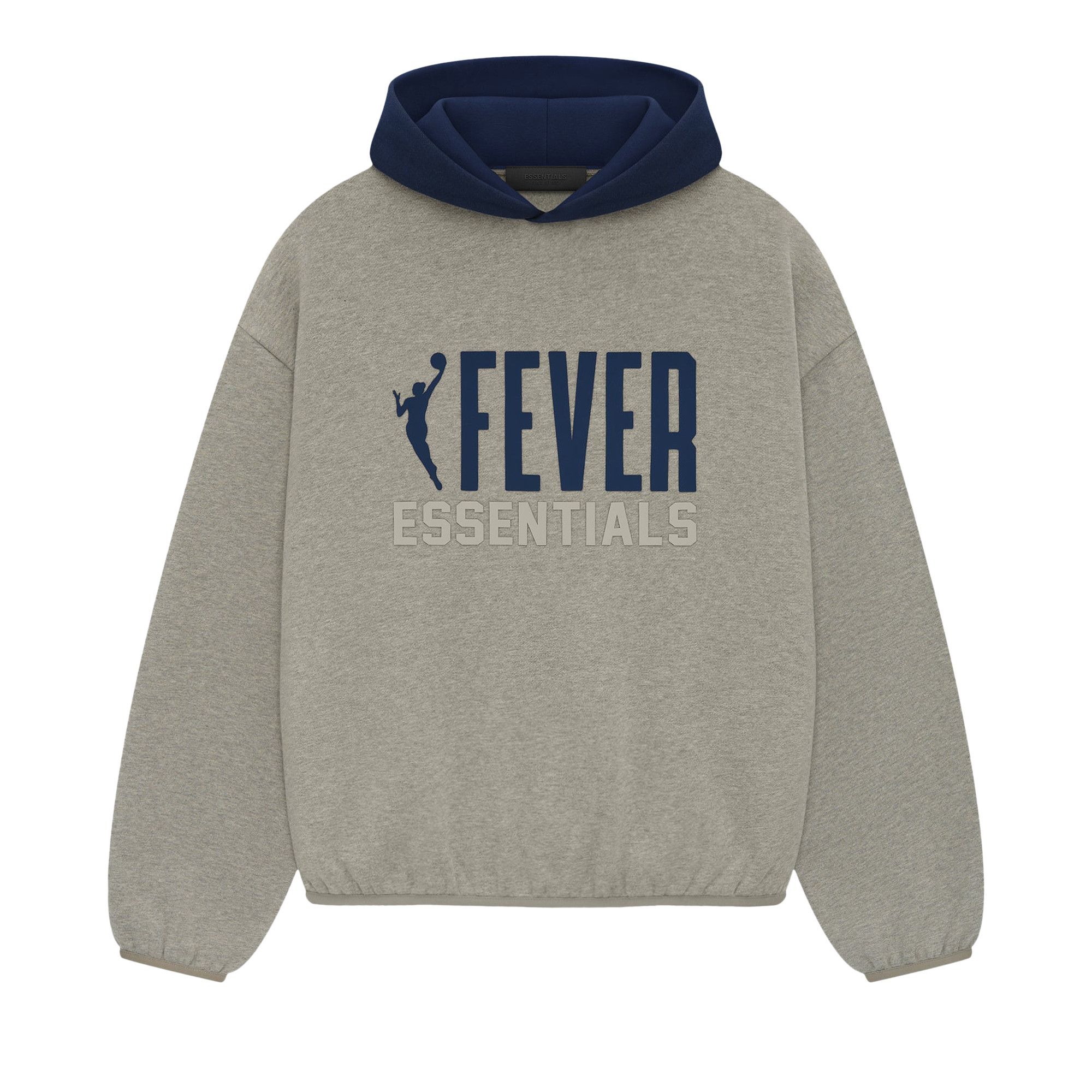 Buy Fear of God Essentials Fever Hoodie 'Light Heather Grey