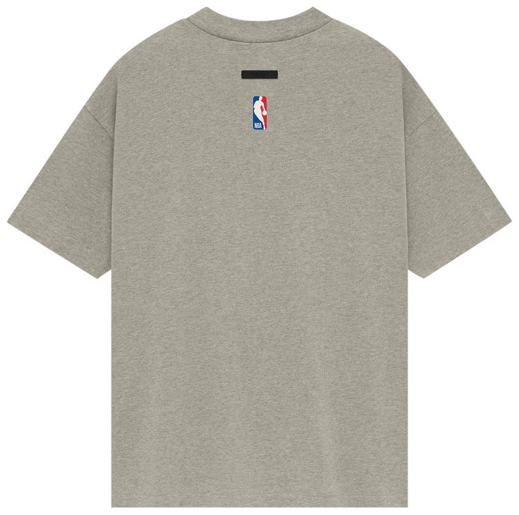 Fear of God Essentials Grizzlies Tee Warm Heather