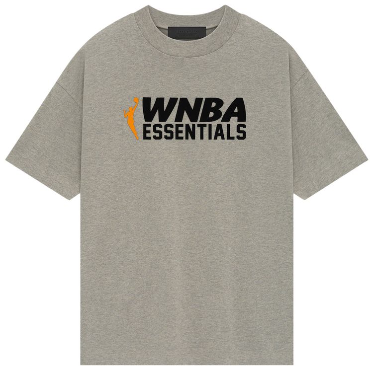 Fear of God Essentials Wnba Tee Warm Heather