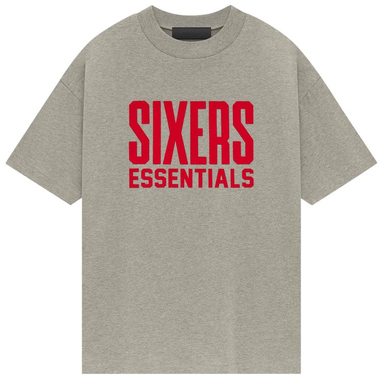 Fear of God Essentials Sixers Tee Warm Heather
