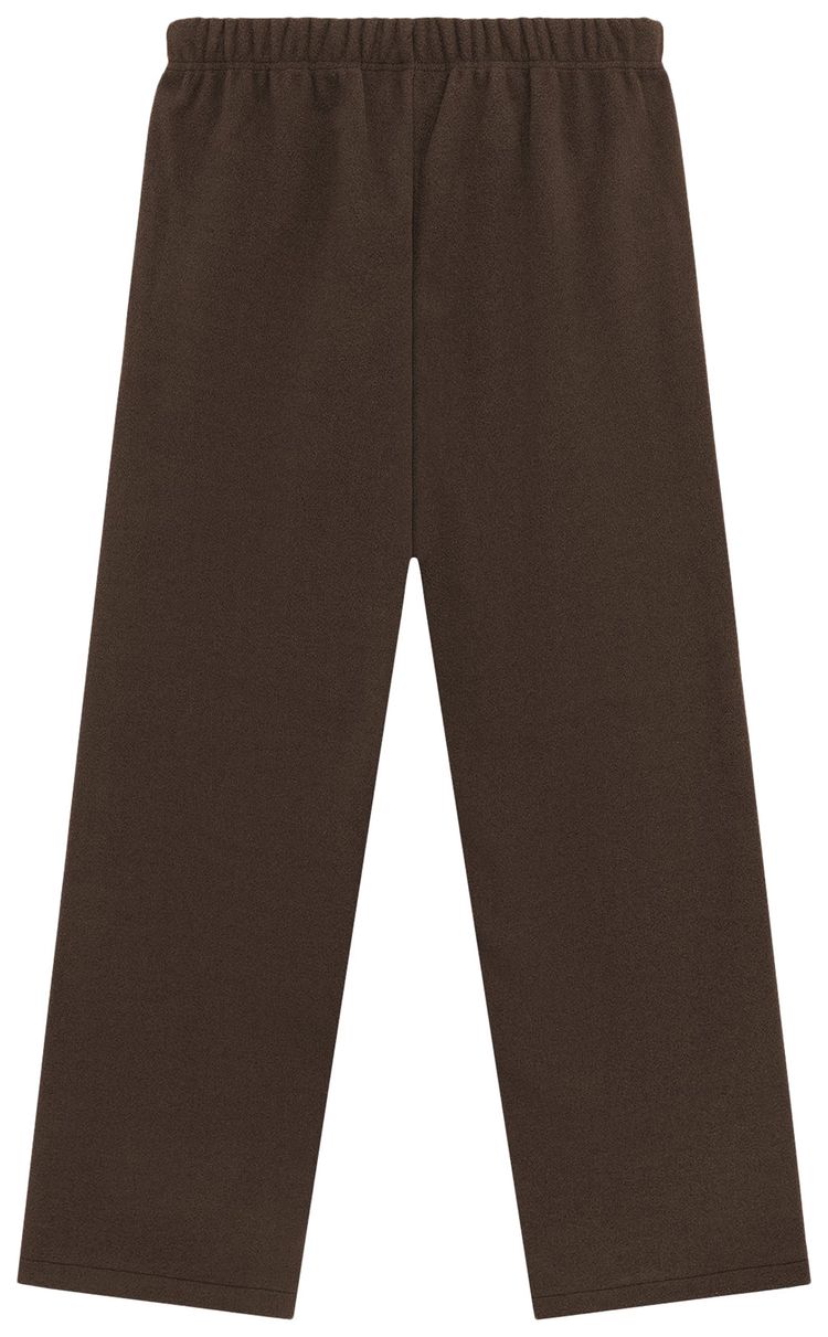 Fear of God Essentials Brushed Relaxed Pant Brown