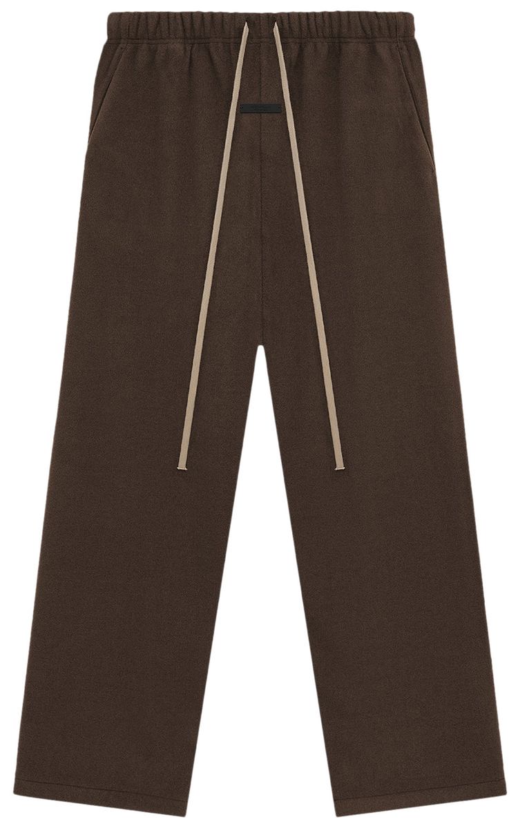 Fear of God Essentials Brushed Relaxed Pant Brown