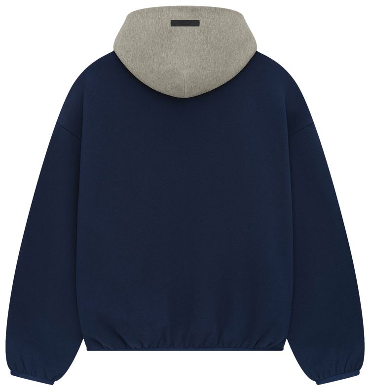 Fear of God Essentials Grizzlies Hoodie Navy